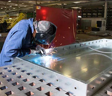 Sheet Metal Fabrication Services
